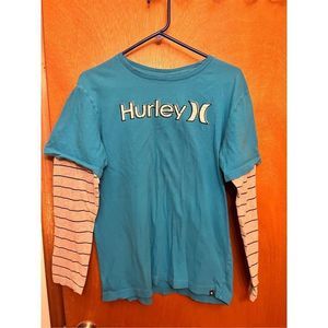 Boys Hurley Long sleeved tee. XL